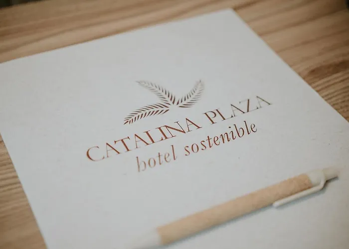 فندق Catalina Plaza Sostenible 3*