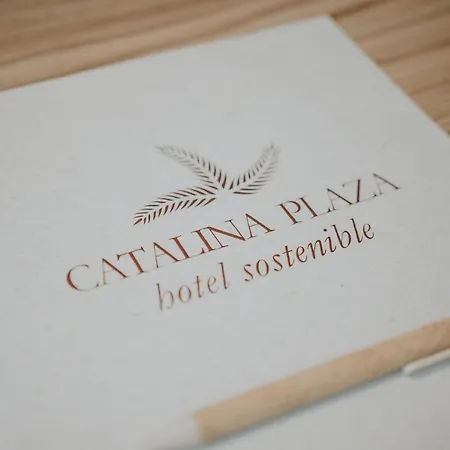 Hotel Catalina Plaza Sostenible 3*