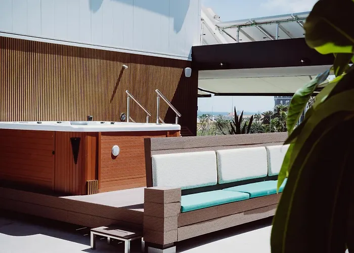 Catalina Plaza Sostenible 호텔 라스팔마스