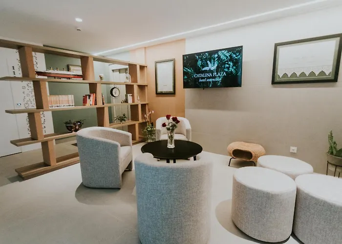 호텔 Catalina Plaza Sostenible 3*